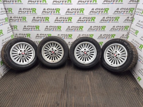Bmw alloy wheel set e39 - bmw,