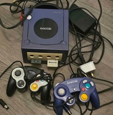 Purple Nintendo GameCube