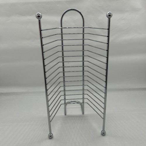 Chrome storage tower metal - chrome,