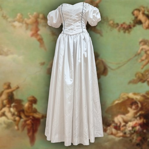 Vintage 1980s simple white - 1980s,