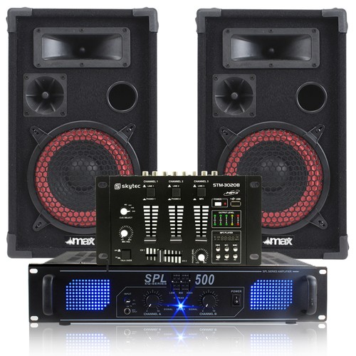 Pair disco party - pair, dj