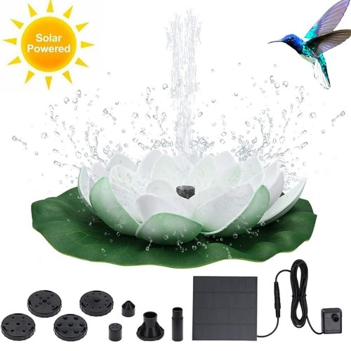 Solar fountain floating - floating, pump