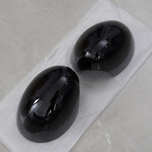Gloss black door wing mirror - gloss,