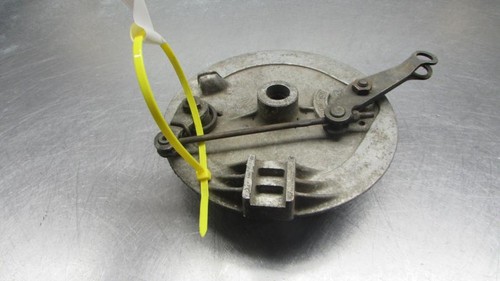 Jawa front brake - drum, plate