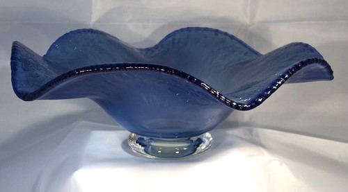 Okra glass crackle bowl - okra,