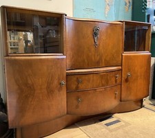 Vintage 1950’s Beautility Cocktail cabinet/Sideboard