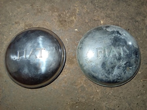 Fiat topolino brass - topolino, hubcaps