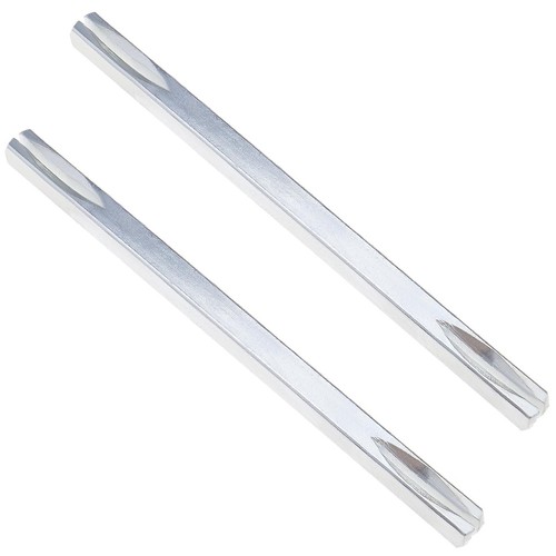 Door handle spindle rod - 2x,