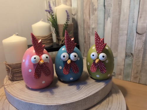 Quirky trio set - quirky, chicken