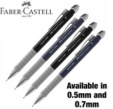 Faber-Castell Apollo Mechanical Pencil 0.5mm & 0.7mm - Assorted Colours