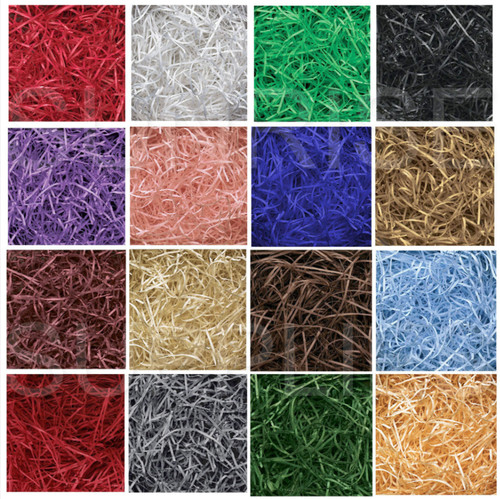 Luxury coloured kraft shredded - luxury,