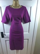 Fee G, Irish Designer,  Pink / Purple Lined Dress, UK 12, Excellent Condition