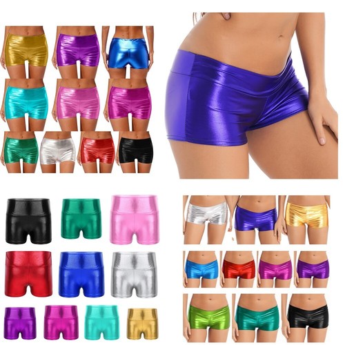 Women shiny metallic - women's,