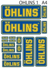 OHLINS STYLE Logos  Sponsors