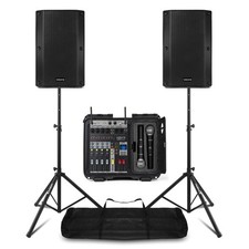 PA System with 10" VSA