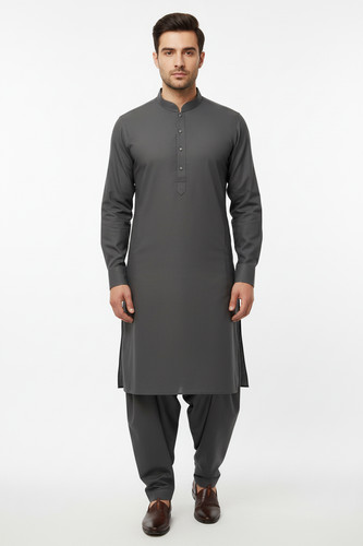 Men premium shalwar kameez - men's,