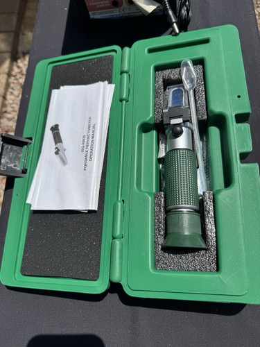 Portable refractometer coolant - portable,