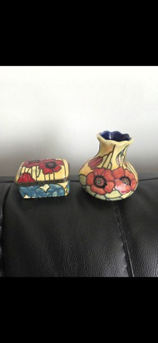 Old tupton ware yellow - old,