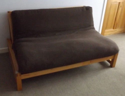 Futon company linear seater - futon, 2-seater