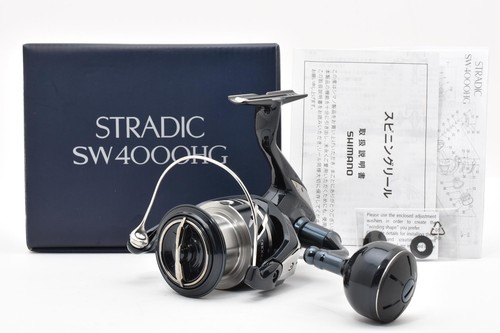 Shimano stradic 4000hg - 24, sw