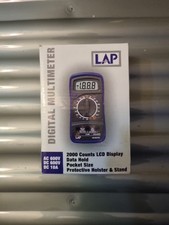 LAP Digital CAT III 2MΩ