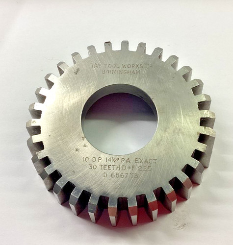 Gear shaper cutter 14 - gear,