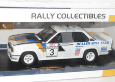 1/18 Opel Ascona 400  Dealer Opel Team  Scottish Rally 1980 #3 A.Kullang