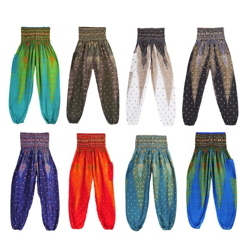 Women harem pants bohemian - pants,