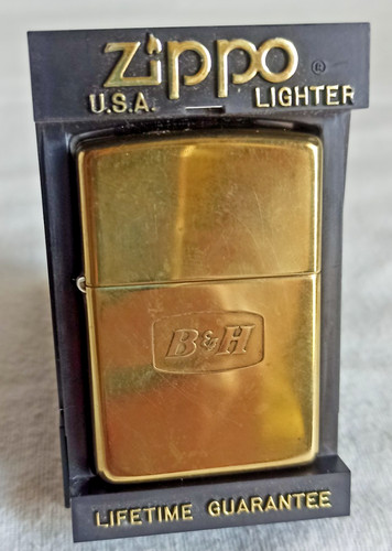 Vintage brass h - brass,