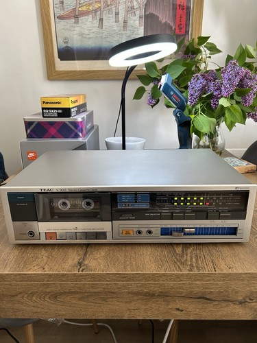 Teac 300 stereo cassette - teac, v-300