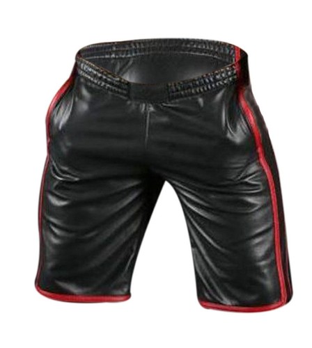 Mens black soft sheep - soft, leather