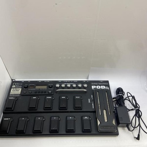 Line pod live guitar - line, xt