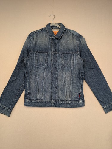 Levi denim jacket - denim,