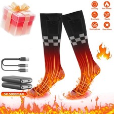 Winter Electric Heated Socks