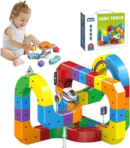 Electric train set track - set,,