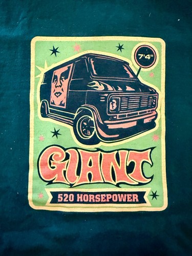 Original vintage obey giant - original,