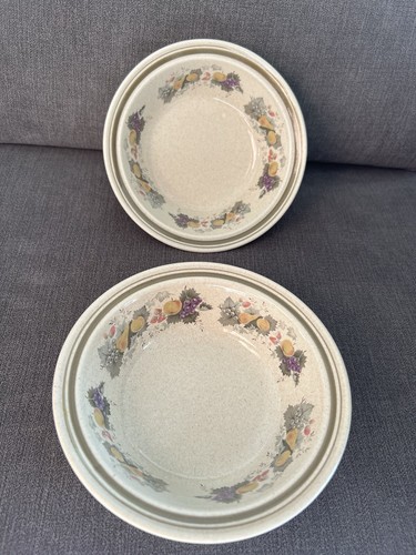 Royal doulton harvest - x,