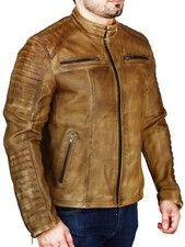 Men's Vintage Biker Cafe Racer