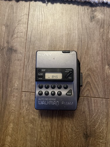 Sony walkman cassette - sony,