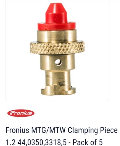 Fronius mtg mtw clamping - fronius, piece
