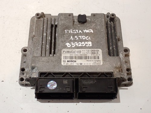 Ford fiesta mk7 tdci ecu - ford,