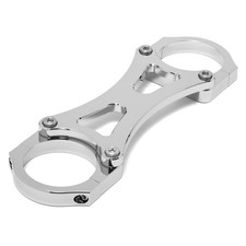 Chrome 49mm Fork Brace For