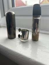 Vintage Yanagisawa 7 Saxophone Mouthpiece With cap & ligature