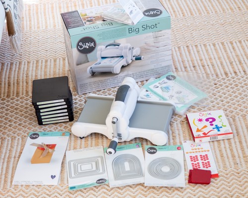 Sizzix big shot - shot, cutting