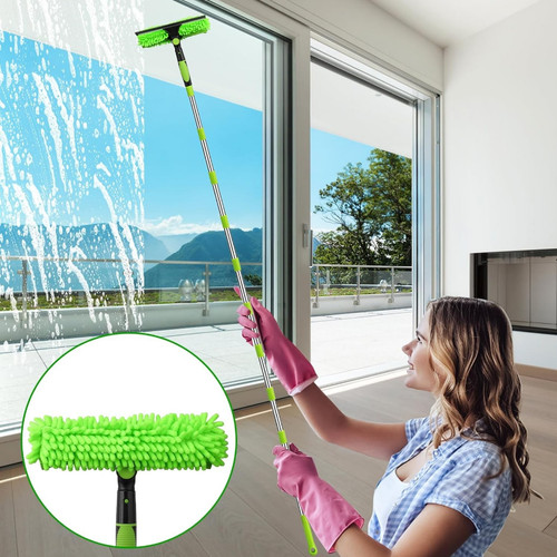 Telescopic window cleaner - window,