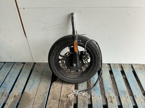 Sym jet front wheel - 14, tyre