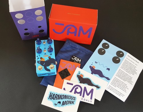 Jam pedals harmonious - jam, monk