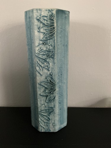 Tall slim vase - slim, carn