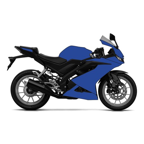 Mpw piece abs full fairing - abs,