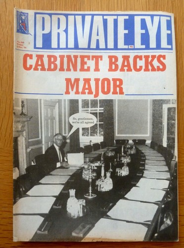 Private eye magazine 2nd - eye,